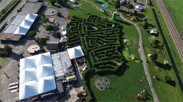 Labyrinthe Aventure_Evionnaz