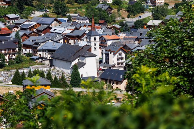 Village des Allues - Méribel Tourisme d.paillas