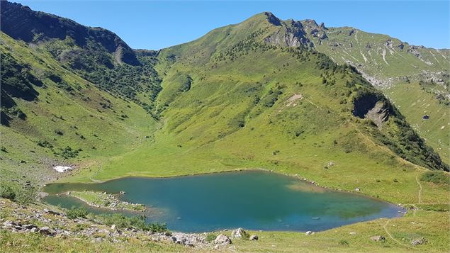 Lac de Tavaneuse - CD74