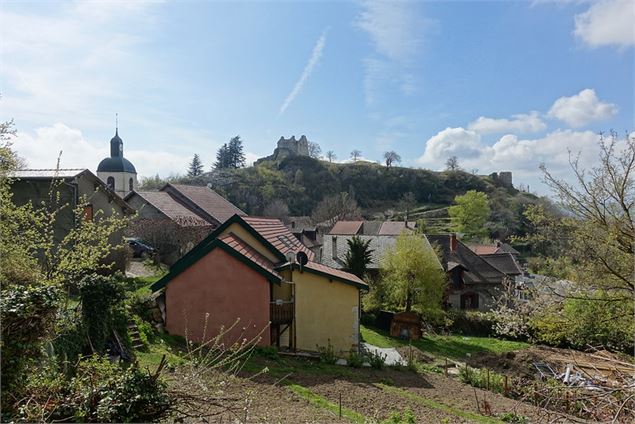 Château de Chaumont - Photo sous licence Creative Commons https://creativecommons.org/licenses/by/2.