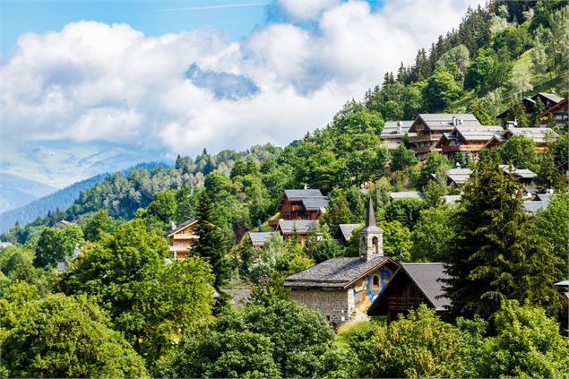 R13 - Entre villages et alpages_Méribel - Sylvain Aymoz - Méribel Tourisme