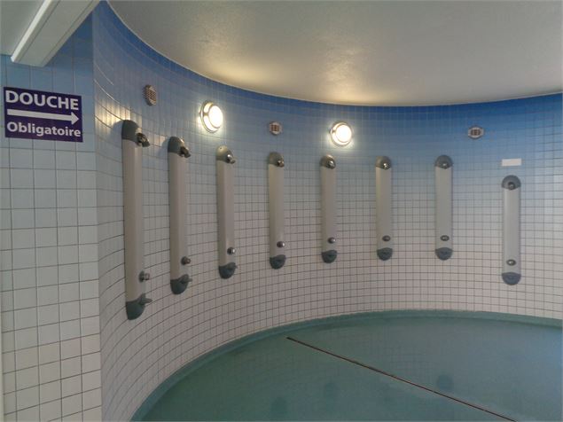 Douches Centre Nautique Saint-Jean-de-Maurienne - 3CMA