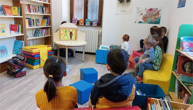 Bibliothèque de Saint Jean d'Aulps - Réseau des bibliothèques du Haut-Chablais