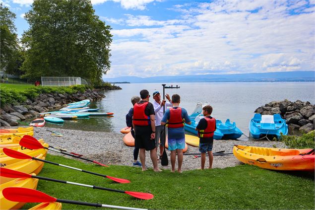 Ouverture de la base nautique_Évian-les-Bains - Ville d'Evian