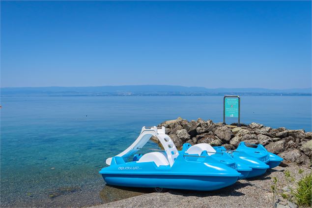 Ouverture de la base nautique_Évian-les-Bains - Ville d'Evian