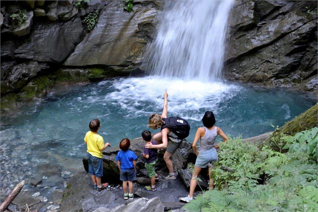 cascade - David Machet