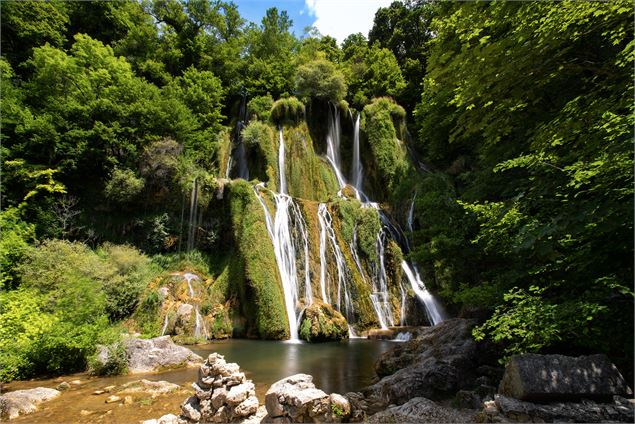 Cascade de Glandieu, Espace Naturel Sensible de l'Ain_Groslée-Saint-Benoit - Laurent Madelon CC Buge
