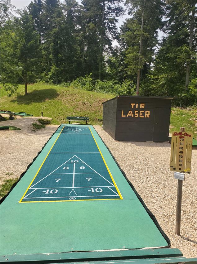 Shuffle Board et tir laser - HBT-BérengèreMorel