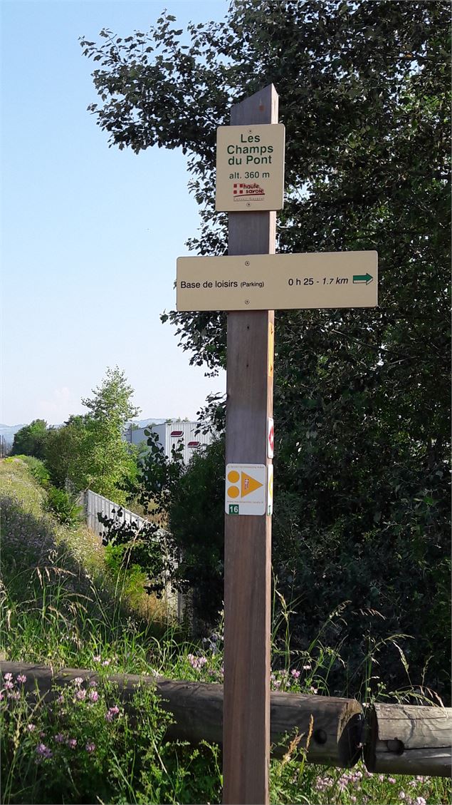 Balisage départemental - ML Frescurat