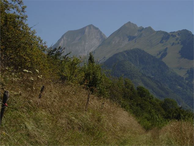 Roc de Nanbellet - Conseil départemental  74