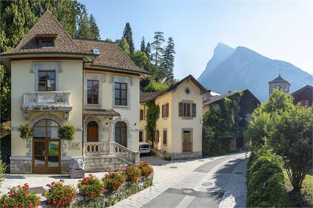Boucle des Hameaux de Samoëns - SavoieMontBlanc-Martelet