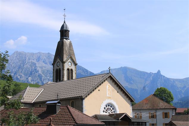 Église de Manigod - © Romane Pelletier