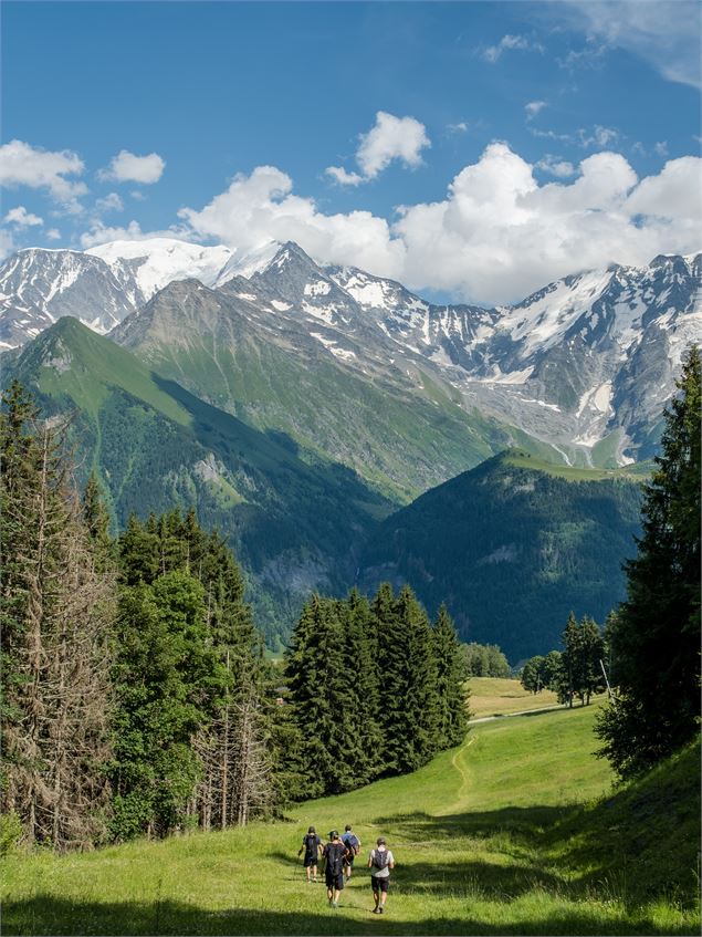 Le Mont Joly depuis Saint Nicolas de Véroce - Fabian Bodet