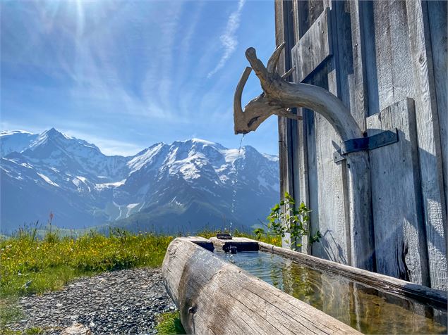 Le Mont Joly depuis Saint Nicolas de Véroce - Fabian Bodet