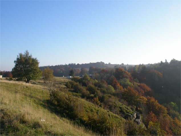 vue Salève - SavoieMontBlanc-Martelet