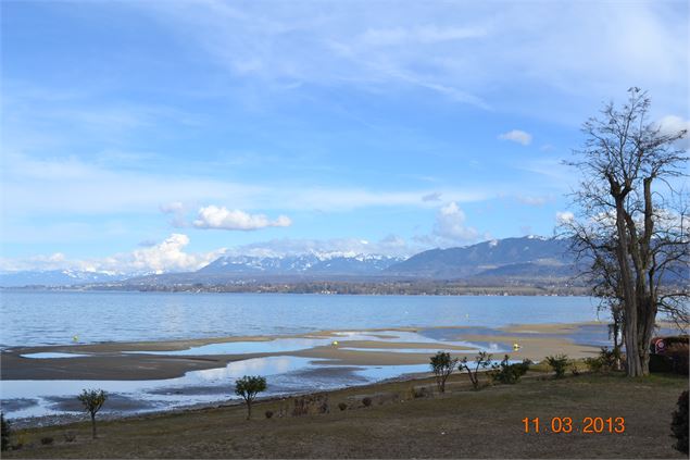 Les dunes hydrauliques qui apparaissent en hiver - Mairie