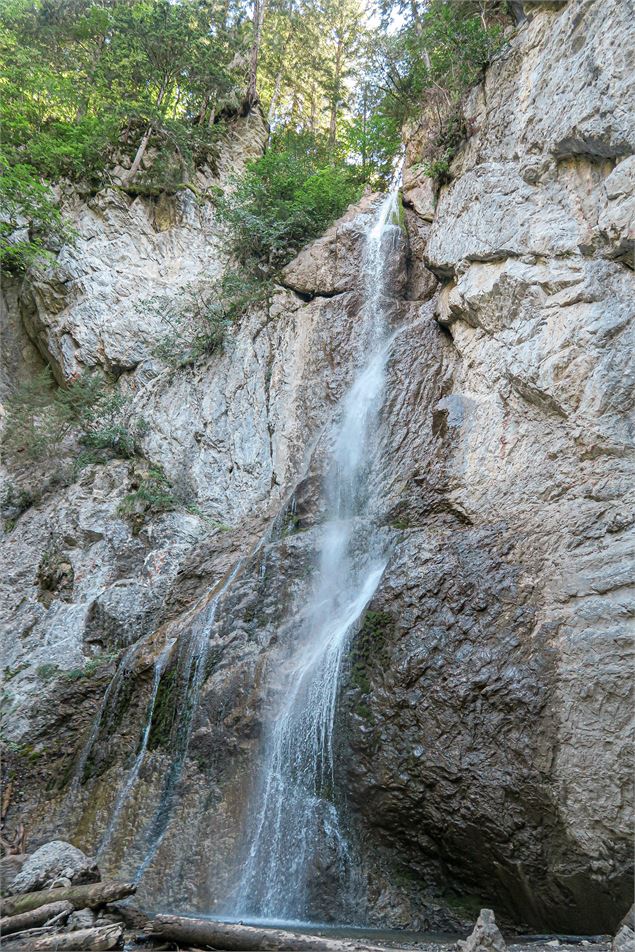 Cascade Sur Bayard - La Chapelle d'Abondance - CD74