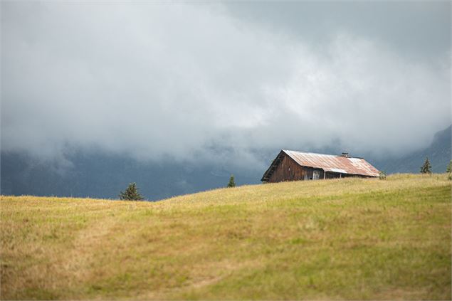 Itinéraire rando crêtes de Rochebrune_Megève
