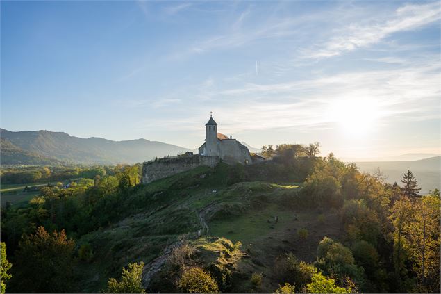 La Boucle des Châteaux_Allinges - Destination Léman - C.Vuillequez