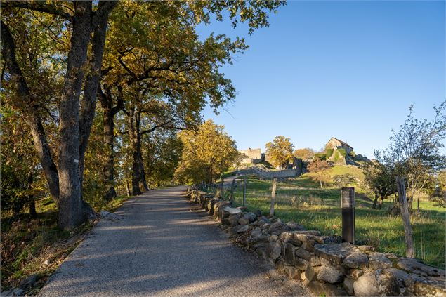 La Boucle des Châteaux_Allinges - Destination Léman - C.Vuillequez