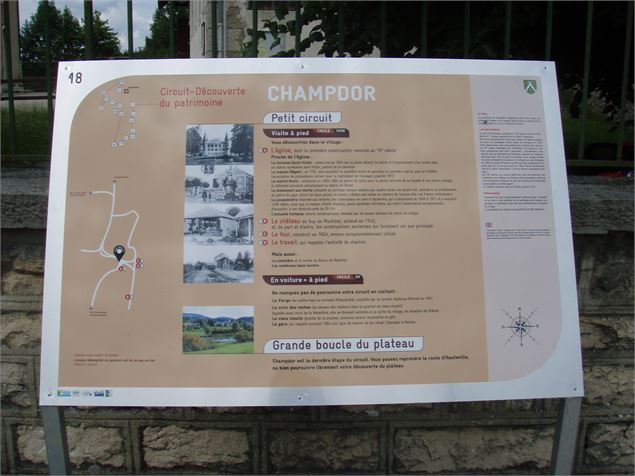 Circuit du patrimoine d'Hauteville-Lompnes