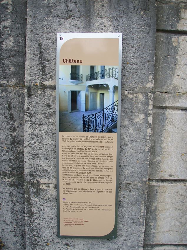 Circuit du patrimoine d'Hauteville-Lompnes