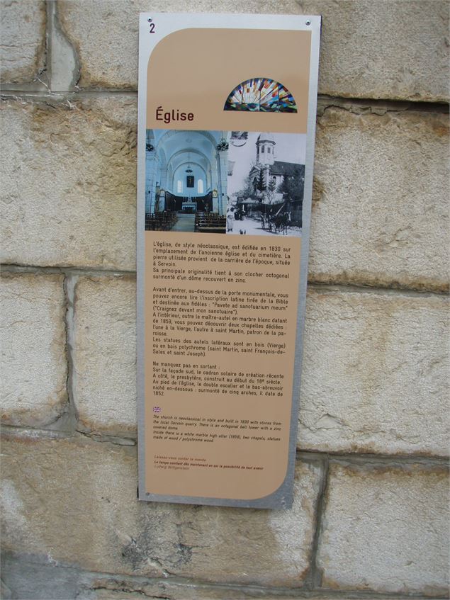 Circuit du patrimoine d'Hauteville-Lompnes