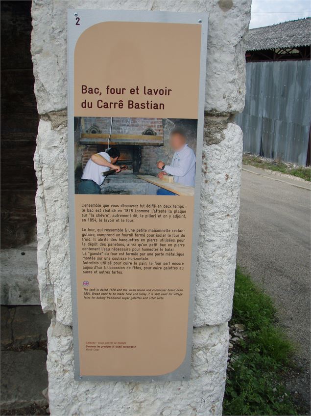 Circuit du patrimoine d'Hauteville-Lompnes