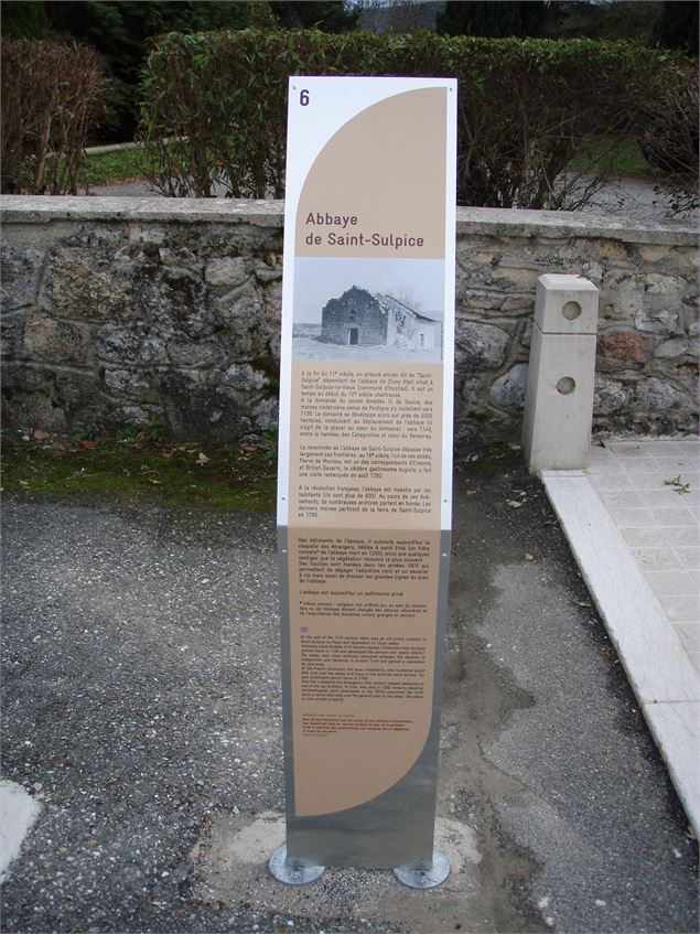 Circuit du patrimoine d'Hauteville-Lompnes