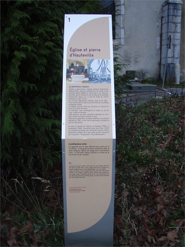 Circuit du patrimoine d'Hauteville-Lompnes