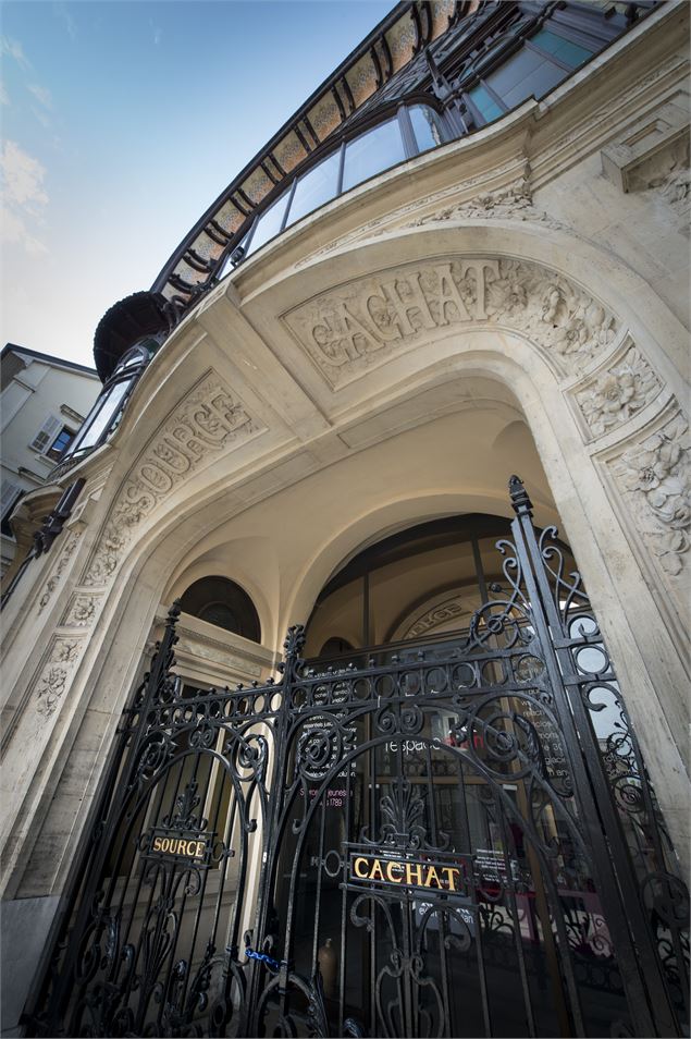 Buvette Cachat - Ville d'Evian