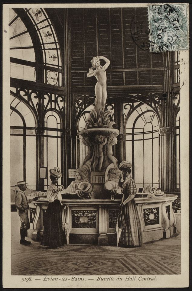 Buvette du Hall Central - Ville d'Evian