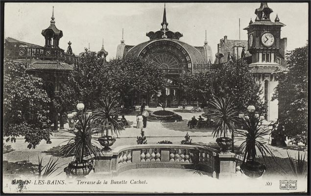 Terrasse de la Buvette Cachat - Ville d'Evian