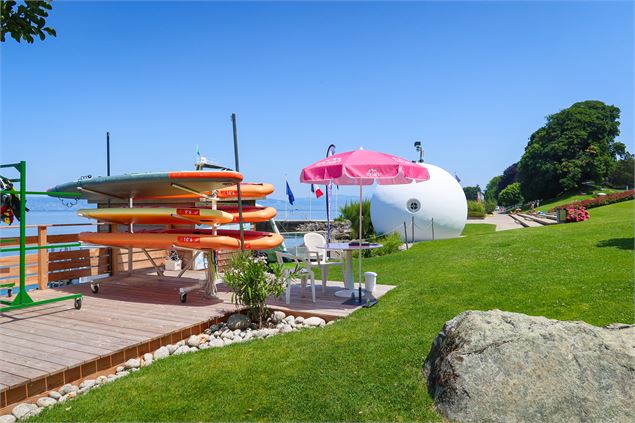 Base nautique - Ville d'Evian (Nouvelle Image)