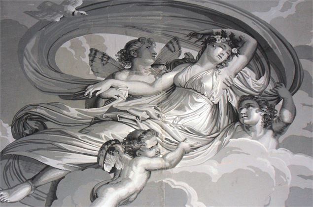 Papiers peints panoramiques sur le thème de Psyché - F.Juttet