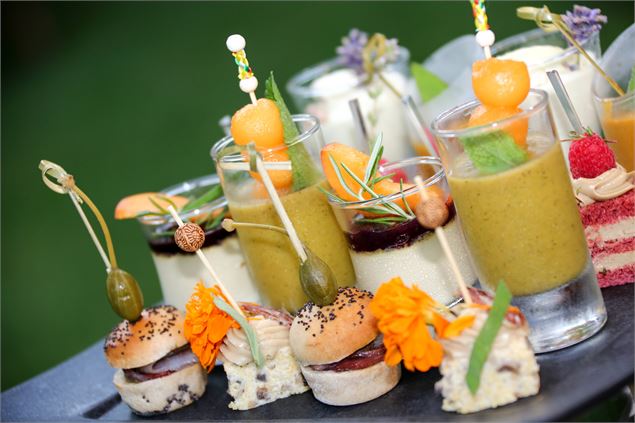 Buffet - Hôtel restaurant Baud