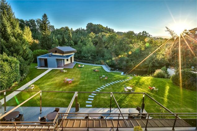 extérieur - Hôtel restaurant Baud