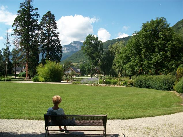 Parc de Triviers à Challes-les-Eaux - Office de Tourisme Challes-les-Eaux - C.Rivolly