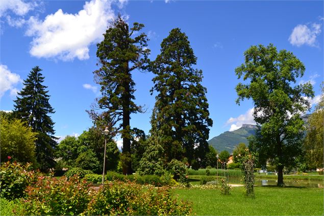 Parc de Triviers à Challes-les-Eaux - Office de Tourisme Challes-les-Eaux - C.Rivolly