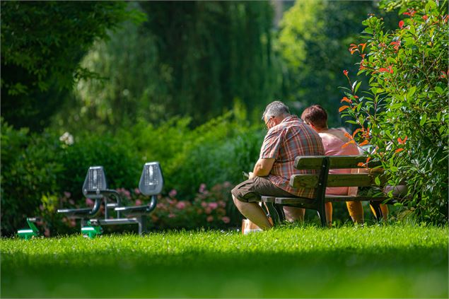 Parc Thermal - Blondin