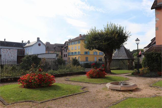 Jardins E. Crétet Pont de Beauvoisin Savoie - OT Val Guiers