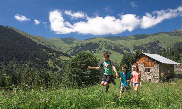 Sur le chemin de la boucle de la Duy - Bozel - Geoffrey Vabre