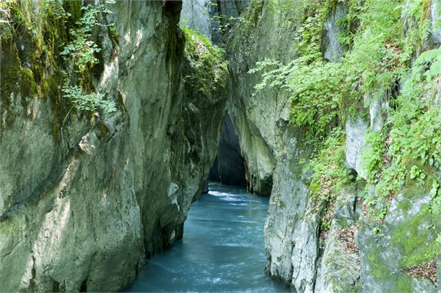 Le Giffre - la rivière - dans les gorges - Gilles Piel