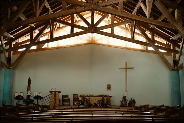 Chapelle Notre Dame de Haute Lumière_Les Saisies - P. Somelet