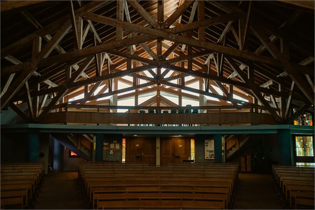 Chapelle Notre Dame de Haute Lumière_Les Saisies - P. Somelet