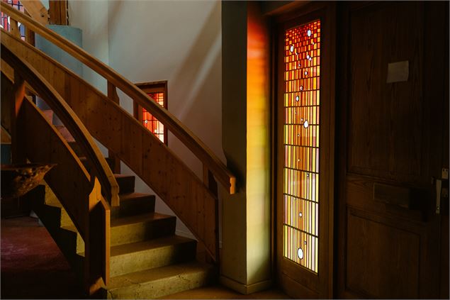 Chapelle Notre Dame de Haute Lumière_Les Saisies - P. Somelet