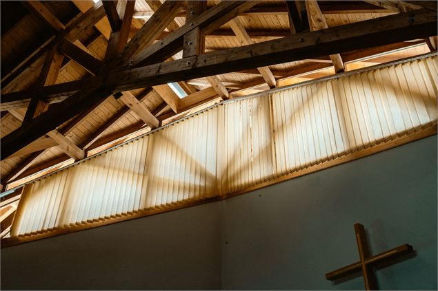 Chapelle Notre Dame de Haute Lumière_Les Saisies - P. Somelet