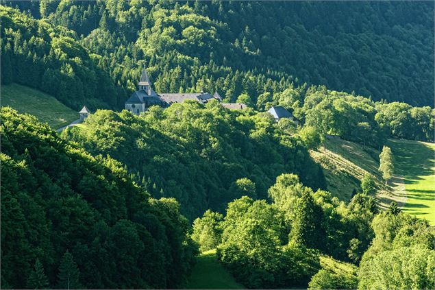 Abbaye de Tamié - ©Alain Morandina
