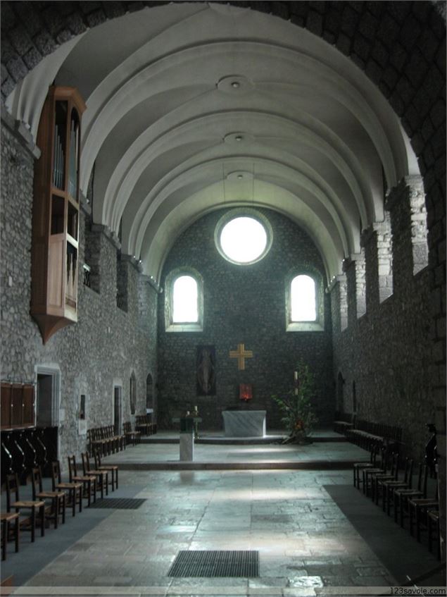 Abbaye de Tamié - ©Alain Morandina