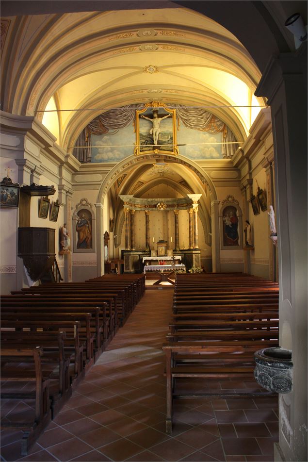 Intérieur - Bureau d'Information Touristique d'Ugine
